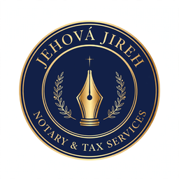 Logo de Jehová Jireh Notary & Tax Services